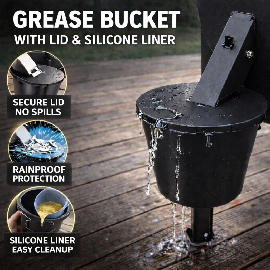 🔥 Backyard Grillers!! Replace That Old Grease Pail Today! 🚫 50% OFF - Ending Soon